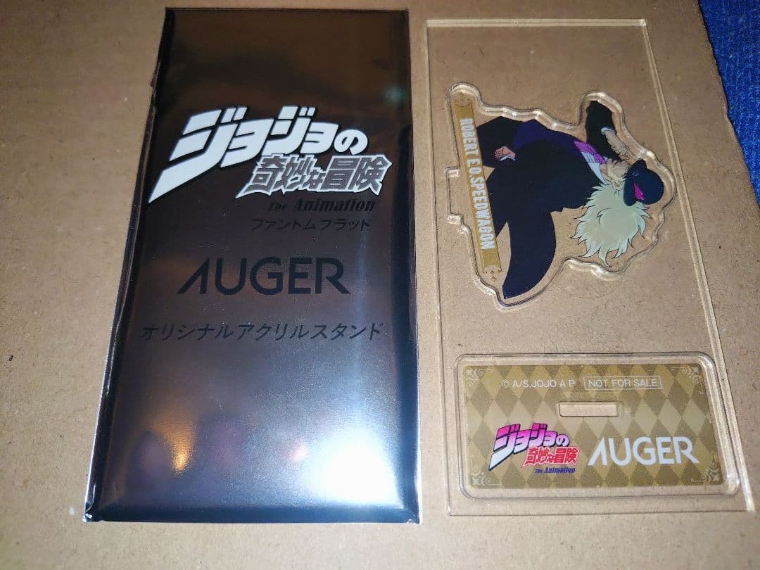 JoJo's Bizarre Adventure Acrylic Stand AUGER Collaboration