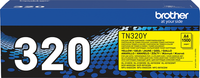 Original Brother Toner Gelb TN-320Y 320