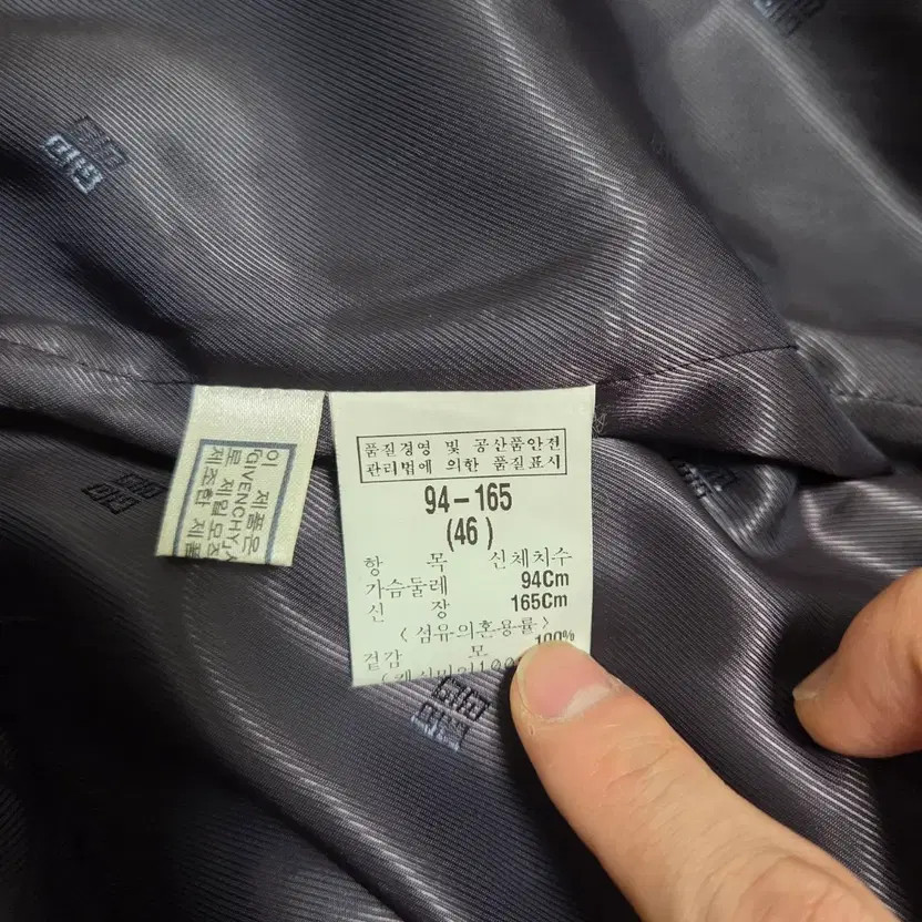 Givenchy 100% Cashmere Coat Premium Quality thumbnail 7