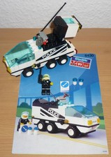 Lego City 6430 auto della polizia con luci e suoni del 1991 + OBA