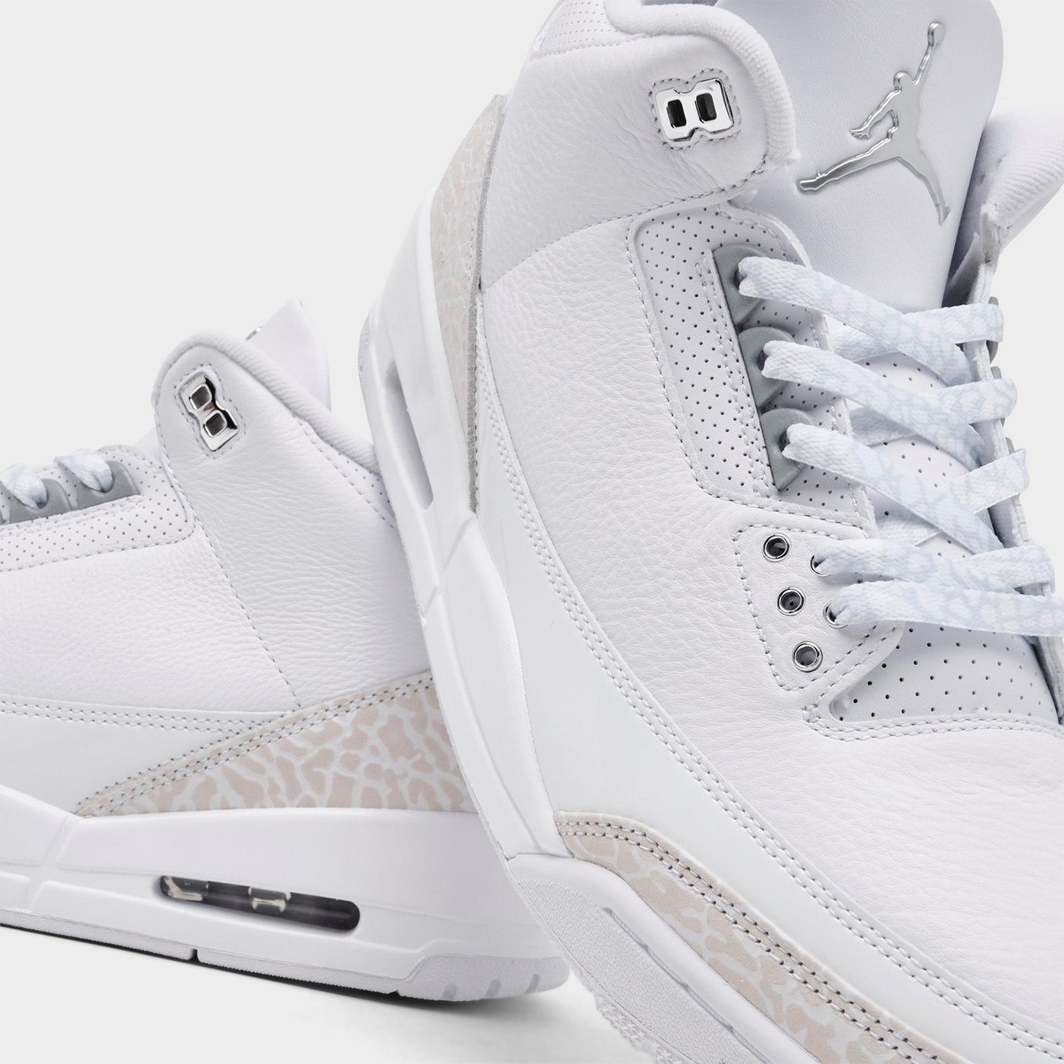 CT8532-111] MENS AIR JORDAN RETRO 3 'PURE MONEY (2025)' | eBay