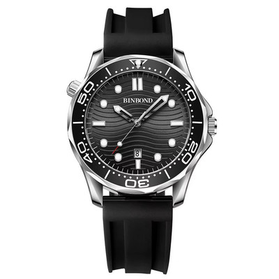 BINBOND B2820  Casual Fashion Ultra-thin Sea Horse Series Quartz  Watches 30M Wa