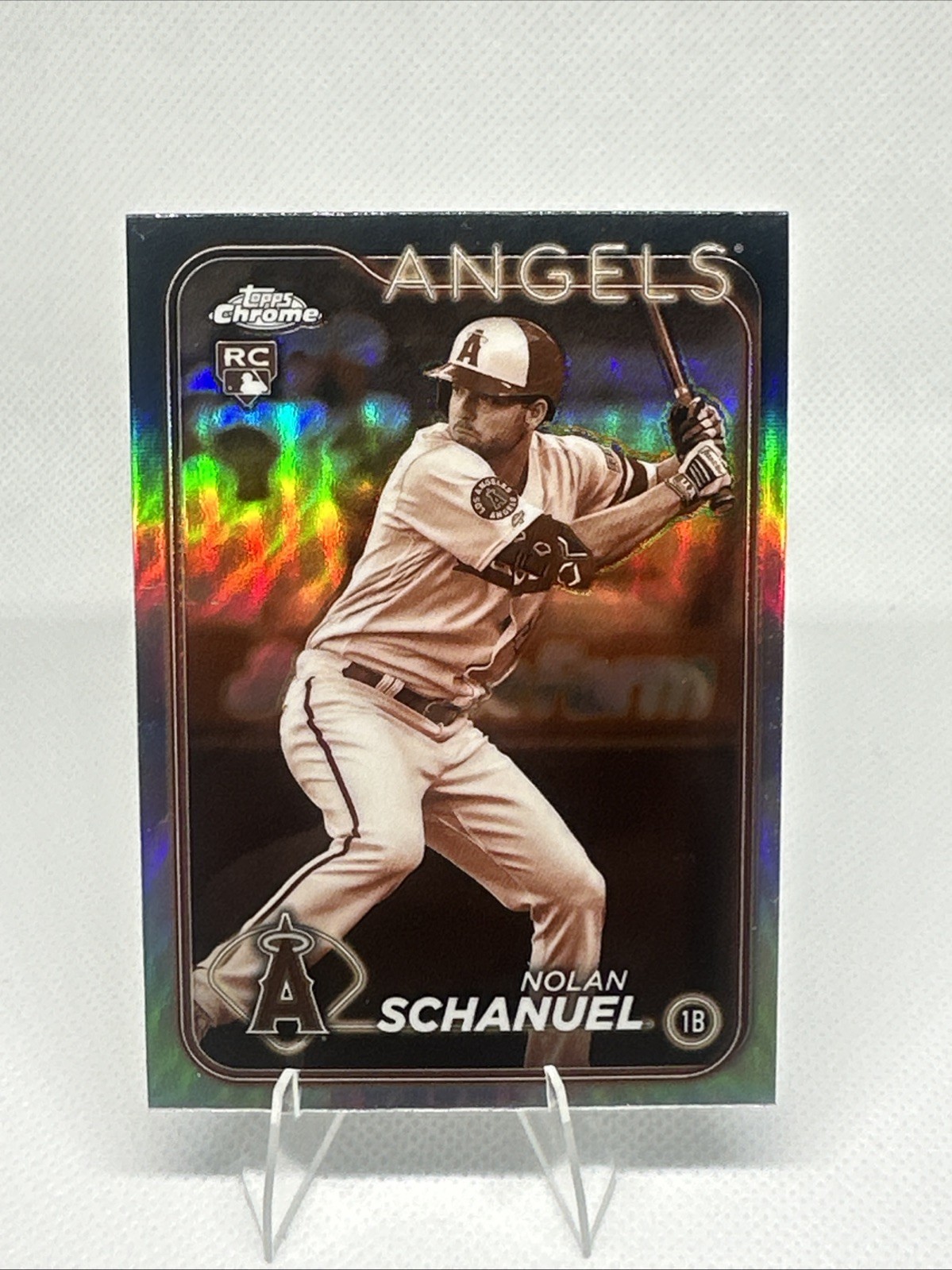2024 Topps Chrome - Nolan Schanuel #274 Sepia Refractor (RC)