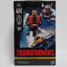 Transformers Age of The Primes Deluxe Class Aerialbot Slingshot Action Figure