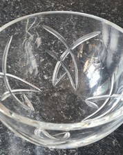 john rocha waterford crystal bowl vase