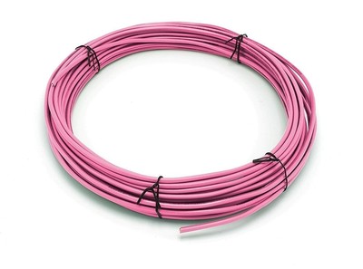 THHN / Building Wire - Pink Jacket - 12 Gauge Solid Copper UL UV - 150 Ft