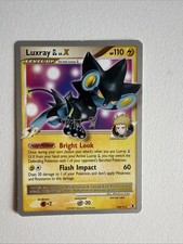 Luxray GL LV.X 109/111 Rising Rivals Holo Ultra Rare 110 HP English Level Up on eBay