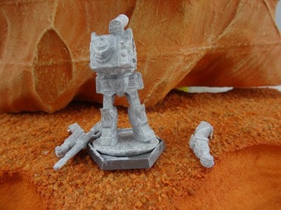 Ral Partha 20-839 ''TDR-5S Thunderbolt (unseen)'' (Battletech) S3-F4-48