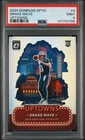 2024 PANINI DONRUSS OPTIC UPTOWNS #4 DRAKE MAYE ROOKIE RC PSA 9