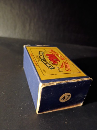 Matchbox 47A 1 Ton Trojan Van "BROOKE BOND TEA" 1958 VN/MINT In Orig. B3 Box - Picture 12 of 15