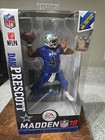 McFarlane Dak Prescott NFL Madden 18 Series 2 Pro Bowl Jersey Cowboys Chase