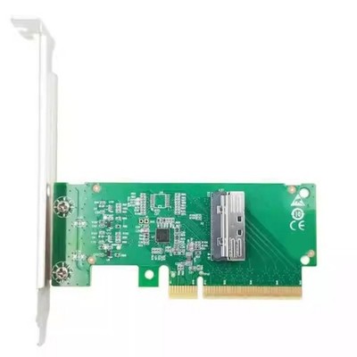Multiple Device Expansion PCIe 5.0 X8 To MCIOs 8I Adapters Card 256GB/s Data