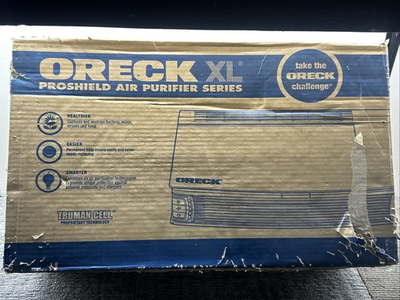 #ad #ad ORECK XL Air Pro Professional Purifier Brand New With Truman Cell 44043 $295.00