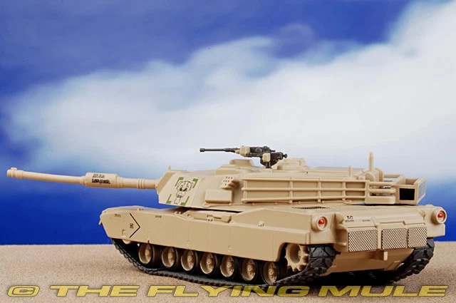 Eaglemoss 1:72 M1 Abrams USMC 1ª Div Marinha - Imagem 2 de 4