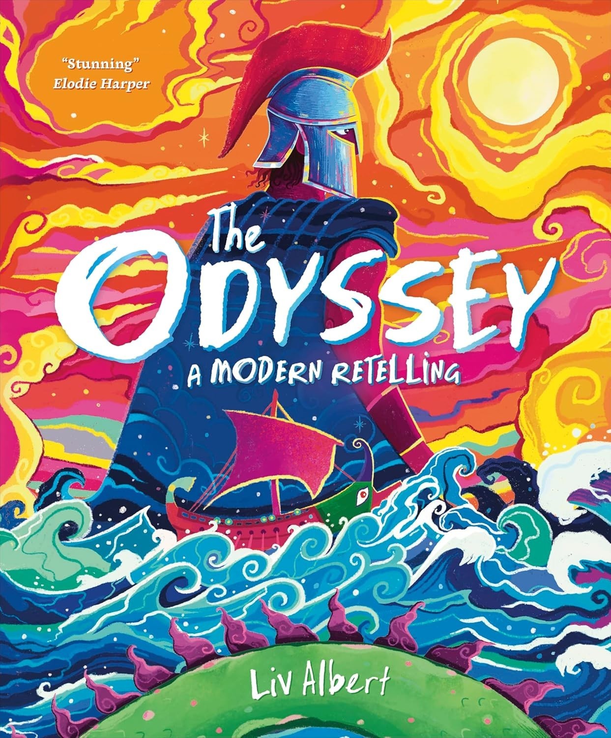 The Odyssey: A Modern Retelling by Liv Albert