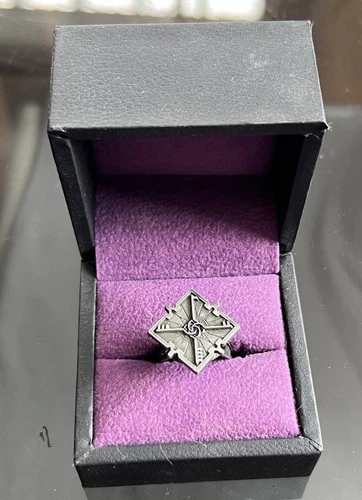 Dishonored 2 Collectible Edition Ring w/ Box  Xbox Playstation Bethesda (2016)