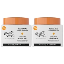 Chemist at Play Exfoliating Body Scrub For Removing Tan & Dead Skin Cells 75g