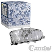 Vemo Blinker Weiß Vorne Links Passend FüR Volvo C30 C70 S40 S60 S80 V40 V50 V70