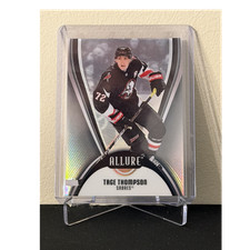2025-26 Upper Deck Allure Black Rainbow #72 Tage Thompson Sabres