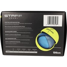 Wilson Staff Model 1 Dozen Golf Balls New