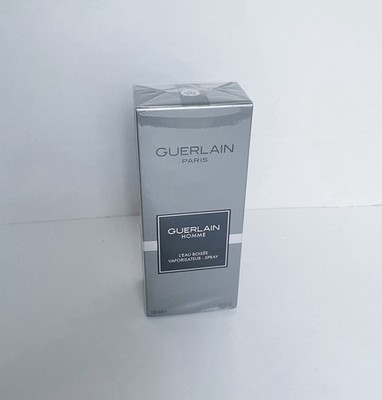 Guerlain Homme L'Eau Boisée Eau De Toilette Spray 3.3oz/100ml NIB Sealed