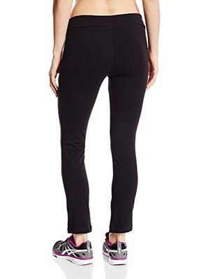 Jockey Damen Skim Fit Knöchel-Leggings Unterhose, tiefschwarz, 1X