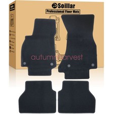 For 2021 2022 2023 Audi A7 Front Rear Velour Floor Mats Carpet All Weather 4x For 2021 2022 2023 Audi A7 Front Rear Velour Floor Mats Carpet All Weather 4x