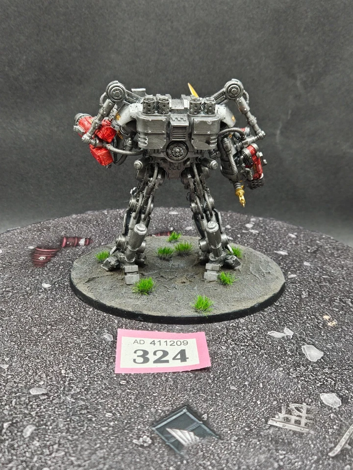 Nemesis Dreadknight [#324] Grey Knights Warhammer 40k - Image 3 of 4