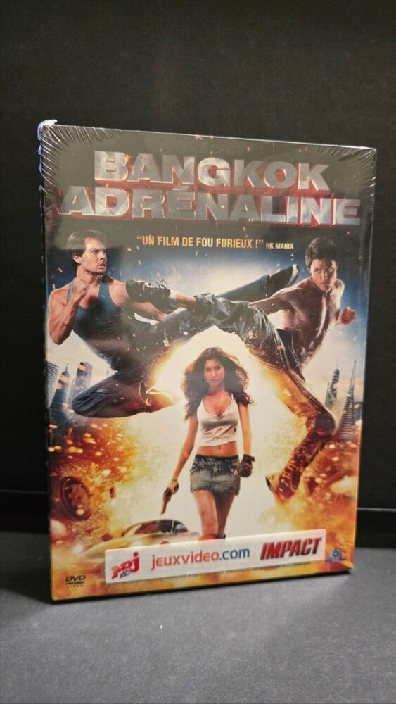 Bangkok Adrenaline - New In Blister | Unknown