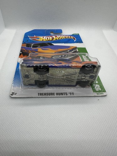Hot Wheels Treasure Hunts 2011 59 Chevy Delivery - Picture 2 of 3