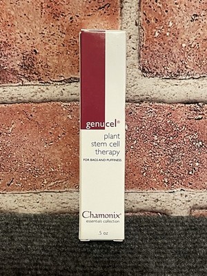 Chamonix Genucel Plant Stem Cell Therapy - For Bags and Puffiness - 0.5 oz NIB