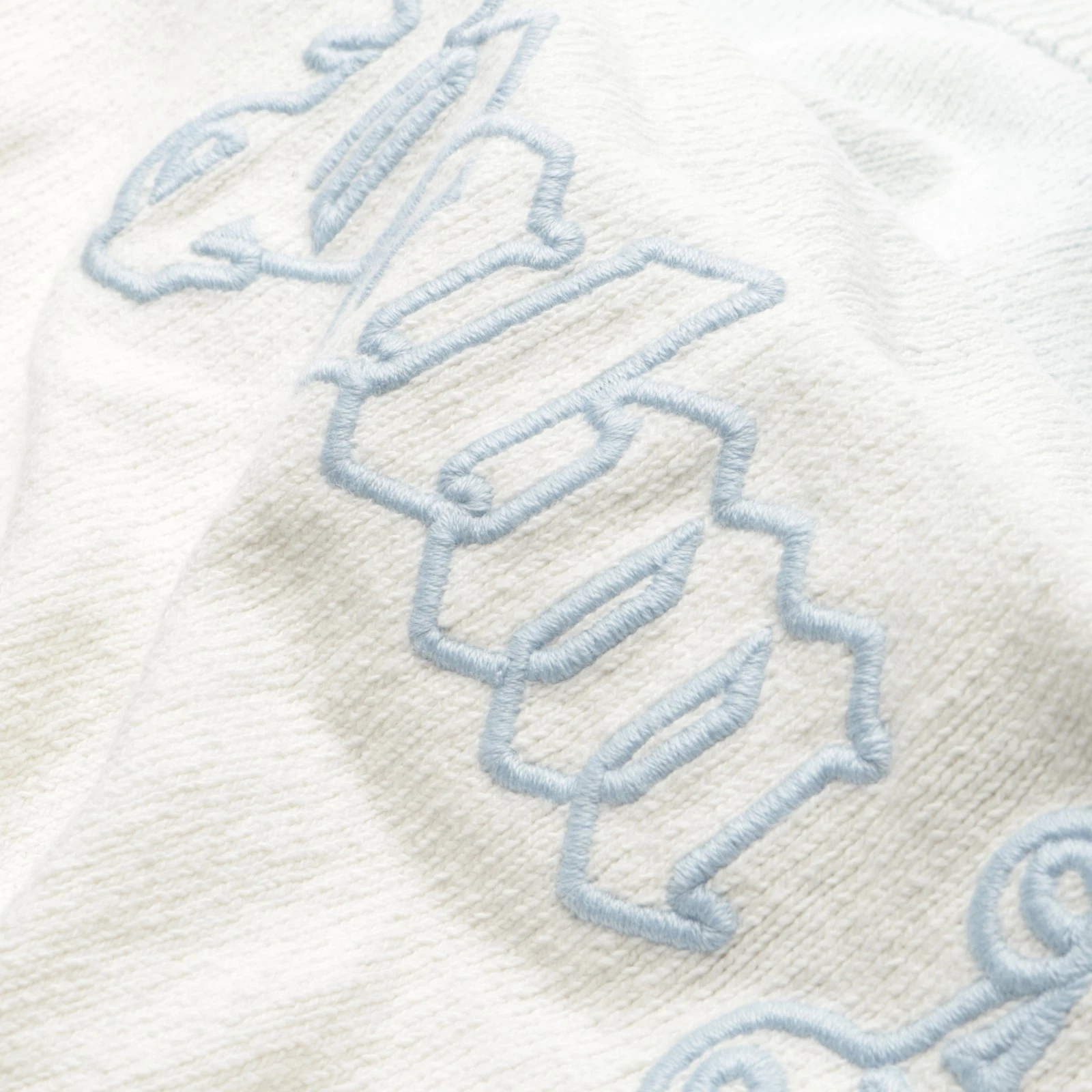 Maglione Palm Angels Blu Bianco M