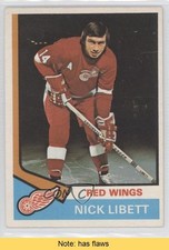 1974-75 O-Pee-Chee Nick Libett #193 READ 0b3