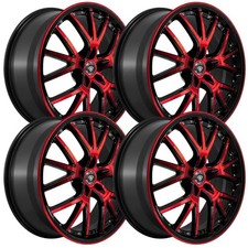 Set-4 White Diamond W530b 20x8.5 5x114.3 Black Red 35mm Wheels Rims 20 Inch Set-4 White Diamond W530b 20x8.5 5x114.3 Black Red 35mm Wheels Rims 20 Inch