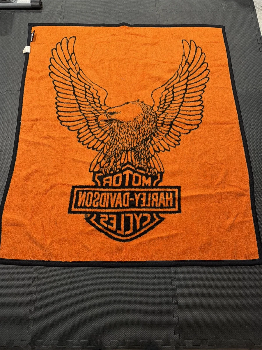 Harley-Davidson Afghans & Throw Blankets for sale | eBay