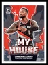 Damian Lillard 2022-23 Panini Donruss Optic Basketball My House #2