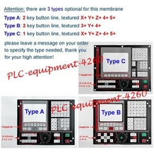 Membrane Keypad Film Fit for FAGOR CNC 8025 TS 8025TS 8025TS-I CNC Control Unit