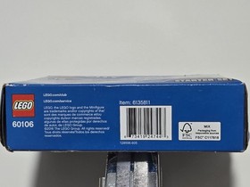 Lego City Fire Starter Set No.60106 Sealed Brand New in Box - Retired OOP 2016