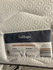 Silentnight Single Mattress 800 Pocket Memory *Can deliver locally*