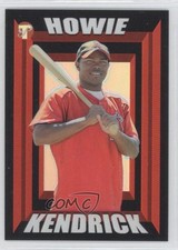 2004 Topps Pristine Uncirculated Refractor 10/49 Howie Kendrick #127 0b0
