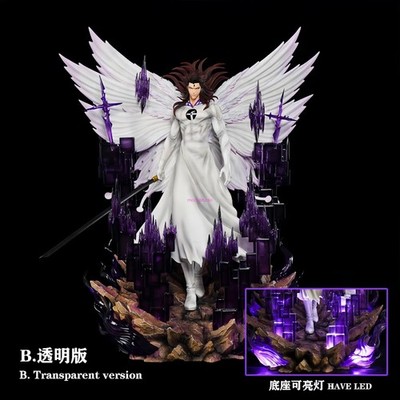 CHENG Studio Bleach Aizen Sousuke Statue Pre-order HXHENG Painted 1/6 H41cm New