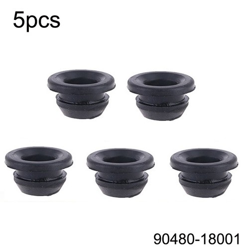 Grommet Seal PCV Valve 5pcs 90480-18001 PCV For Toyota Corolla 1993-1997 - Picture 2 of 5