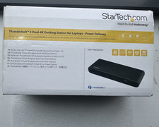 StarTech.com TB3DK2DPPD Thunderbolt 3 Dual-4K...