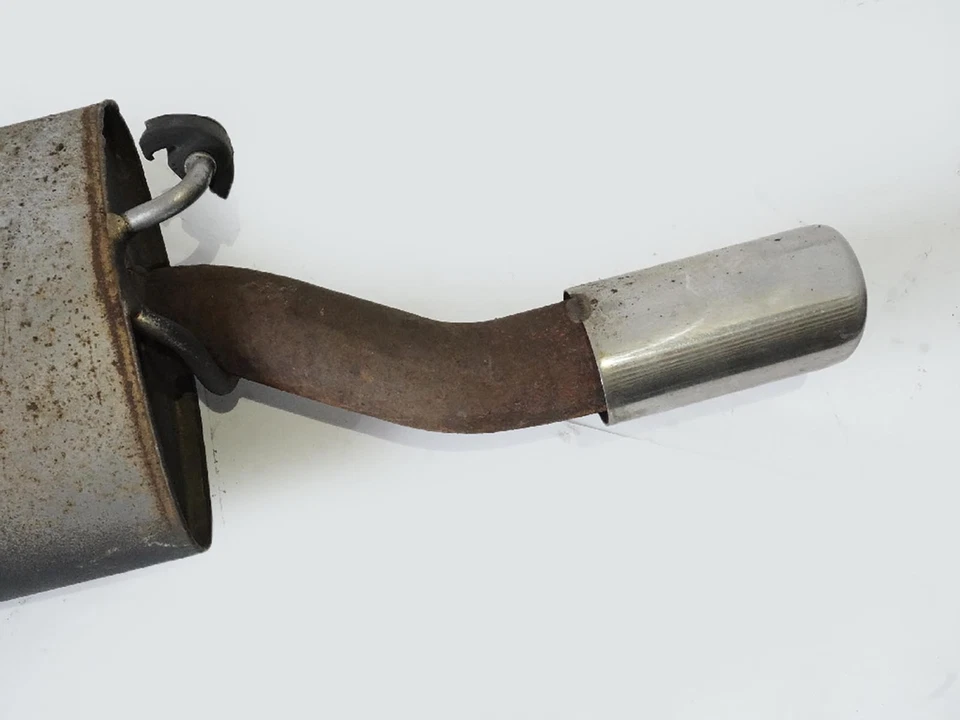 1997 - 2001 JAGUAR XK8 EXHAUST MUFFLER SILENCER REAR LEFT SIDE NJA6785AL OEM Foto 3 de 4