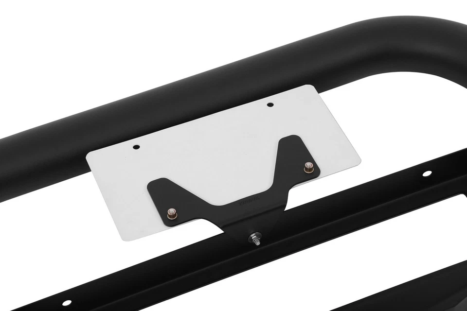 Dee Zee DZLPMOUNT Black License Plate Mount Foto 3 de 4