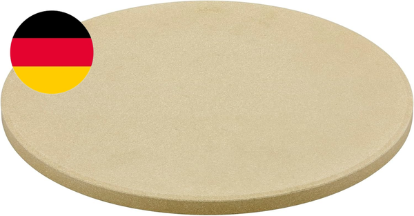 RÖSle Vario Pizzastein, Hochwertiger Pizzastein Aus Cordierit Zur Zubereitung Vo-image
