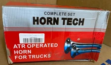 Air Train Horn Kit for Truck Car Super Loud  150DB 12V Electric Trains Horns