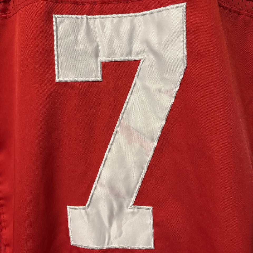 Camiseta cosida Nike San Francisco 49ers Colin Kaepernick talla 48 para hombre Foto 2 de 4