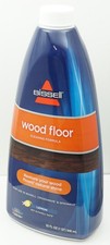 Bissell 32oz Wood Floor Cleaning Formula, Lemon, Pet  Family Safe, 1929