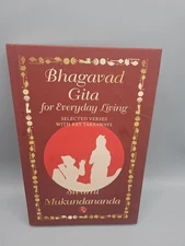 Swami Mukundananda Bhagavad Gita for Everyday Living (Hardback)